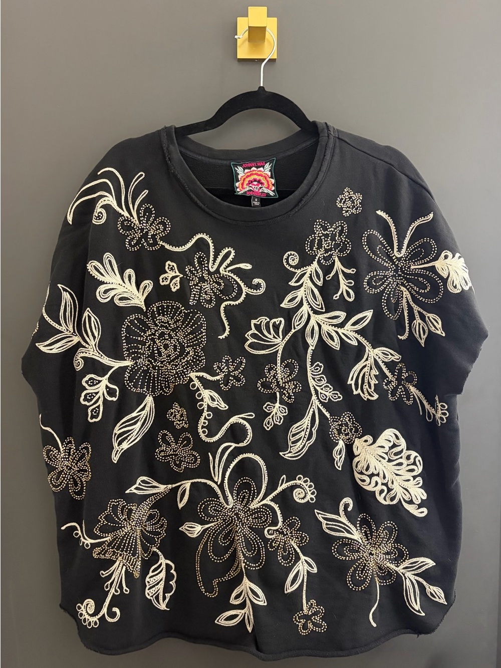 Johnny Was Women's French Terry Poncho